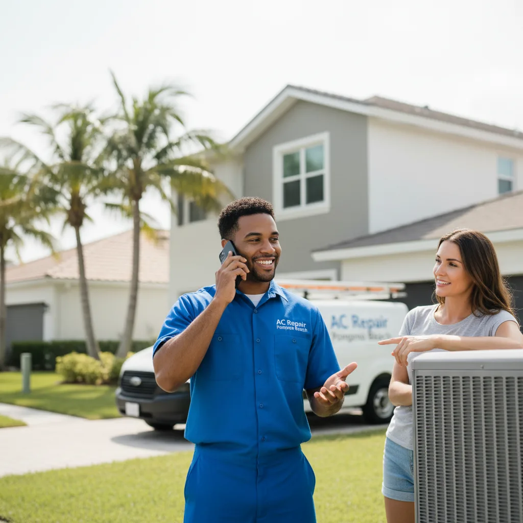 AC Repair Pompano Beach customer support in Glidden