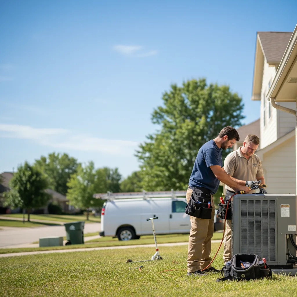AC Repair in Glidden